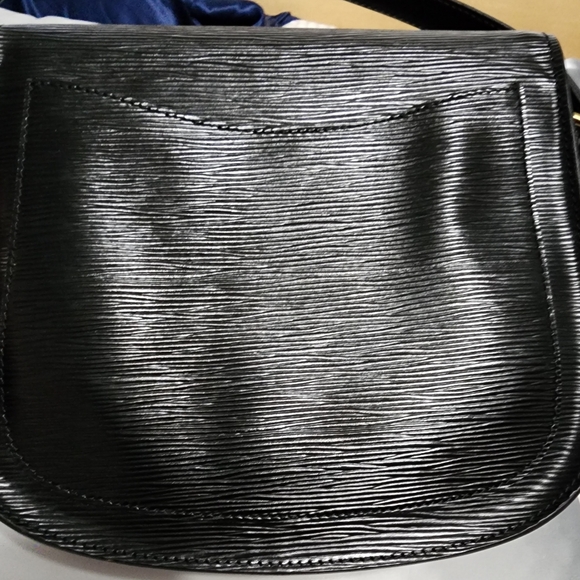 LOUIS VUITTON, EPI LEATHER, SAINT CLOUD, GM, EUC SHOULDER/ CROSSBODY BAG AUTHENT - Picture 5 of 15